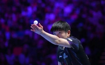 NBA赛事-历史首人！孙颖莎成就乒乓球世界杯女单三连冠